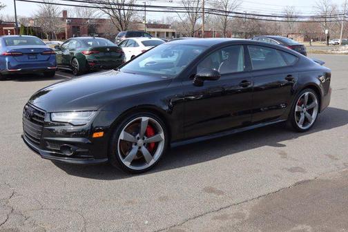 2017 Audi S7 4.0T Premium Plus