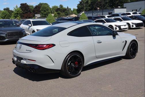 MANUFAKTUR Alpine Grey Metallic 2025 Mercedes-Benz AMG CLE 53 4MATIC+