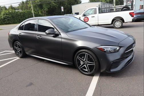 MANUFAKTUR Graphite Grey Magno 2024 Mercedes-Benz C-Class C 300 4MATIC