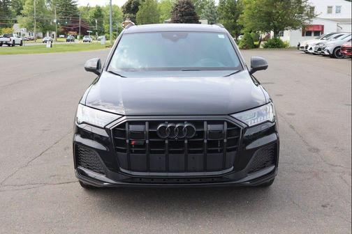 Night Black 2021 Audi SQ7 4.0T Prestige