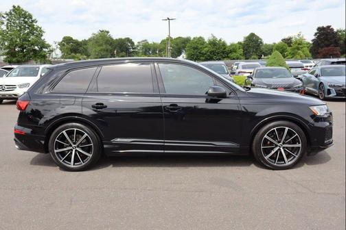 Night Black 2021 Audi SQ7 4.0T Prestige