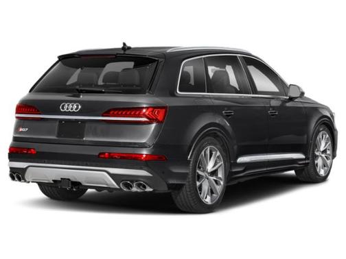 Night Black 2021 Audi SQ7 4.0T Prestige