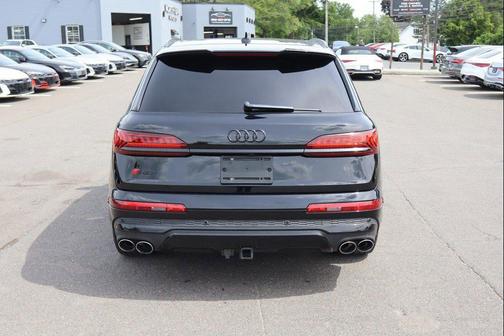 Night Black 2021 Audi SQ7 4.0T Prestige