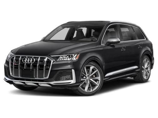 Night Black 2021 Audi SQ7 4.0T Prestige