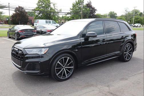 Night Black 2021 Audi SQ7 4.0T Prestige
