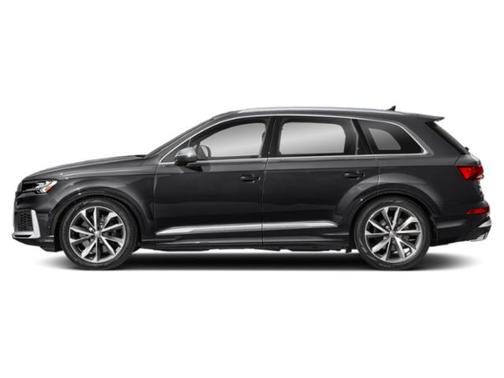 Night Black 2021 Audi SQ7 4.0T Prestige