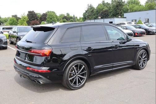 Night Black 2021 Audi SQ7 4.0T Prestige