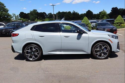 Brooklyn Grey Metallic 2025 BMW X2 M35i