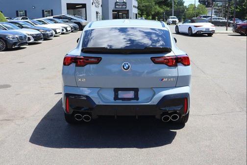 Brooklyn Grey Metallic 2025 BMW X2 M35i