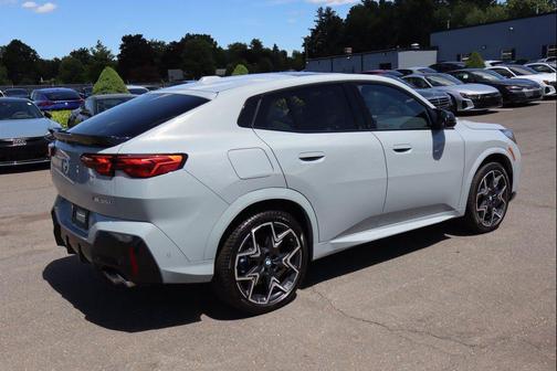 Brooklyn Grey Metallic 2025 BMW X2 M35i