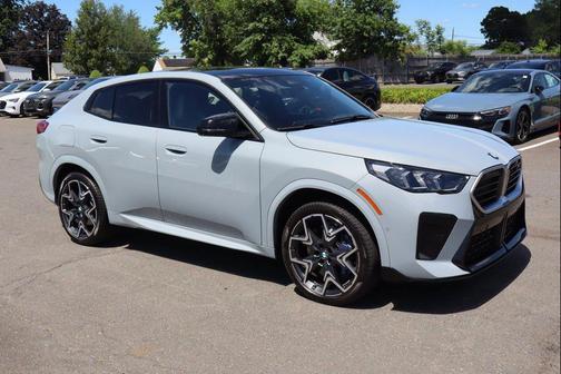 Brooklyn Grey Metallic 2025 BMW X2 M35i
