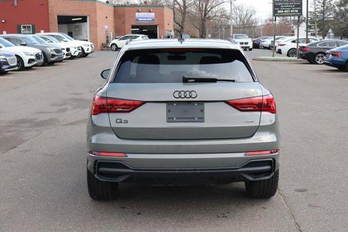 Chronos Gray Metallic 2025 Audi Q3 Premium 45 TFSI S line quattro Tiptronic