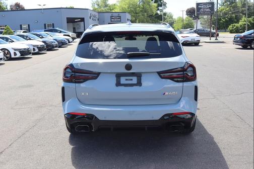 Brooklyn Grey Metallic 2024 BMW X3 M40i