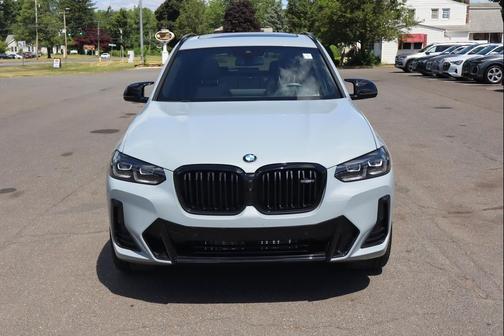 Brooklyn Grey Metallic 2024 BMW X3 M40i