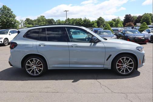 Brooklyn Grey Metallic 2024 BMW X3 M40i