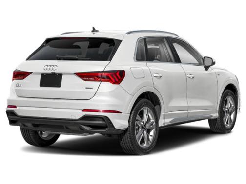 Ibis White 2023 Audi Q3 45 S line Premium Plus