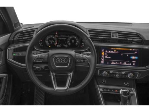 Ibis White 2023 Audi Q3 45 S line Premium Plus