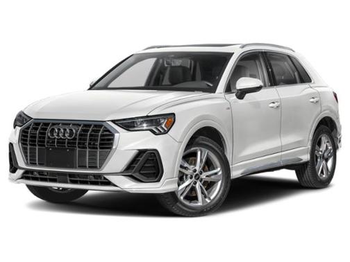 Ibis White 2023 Audi Q3 45 S line Premium Plus