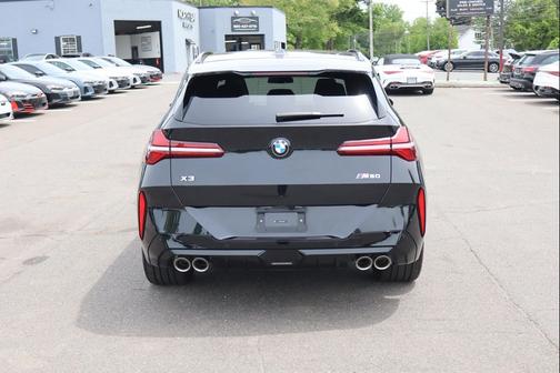 Black Sapphire Metallic 2025 BMW X3 M50 xDrive