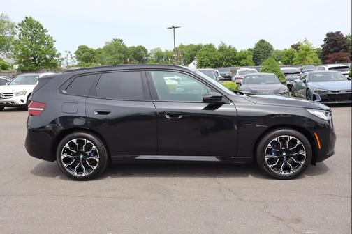 Black Sapphire Metallic 2025 BMW X3 M50 xDrive