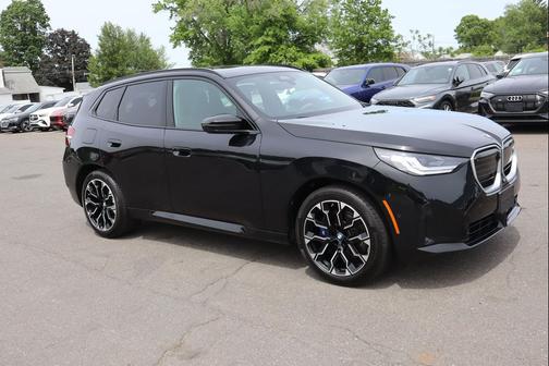Black Sapphire Metallic 2025 BMW X3 M50 xDrive