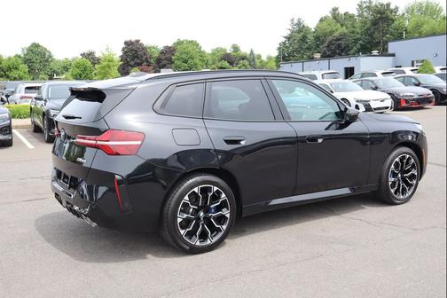 Black Sapphire Metallic 2025 BMW X3 M50 xDrive