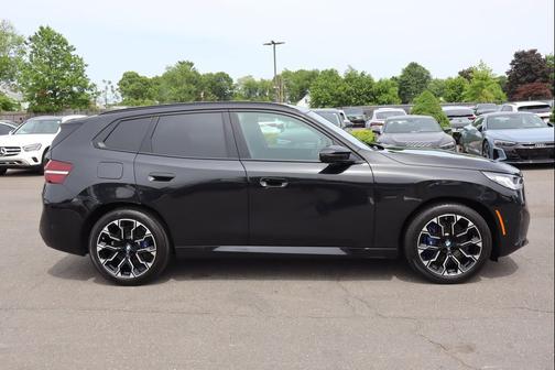 Black Sapphire Metallic 2025 BMW X3 M50 xDrive