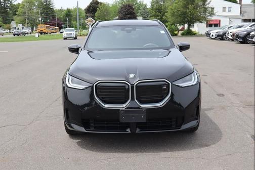 Black Sapphire Metallic 2025 BMW X3 M50 xDrive
