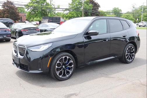 Black Sapphire Metallic 2025 BMW X3 M50 xDrive