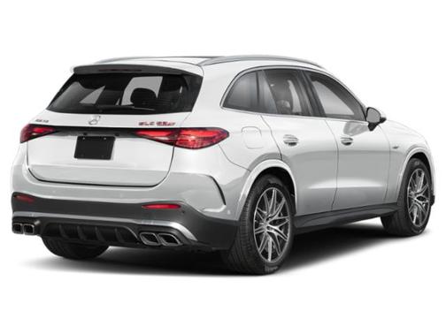 Polar White 2025 Mercedes-Benz AMG GLC 63 S E Performance 4MATIC