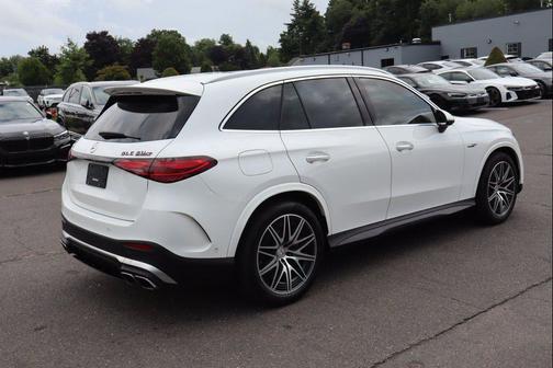 Polar White 2025 Mercedes-Benz AMG GLC 63 S E Performance 4MATIC