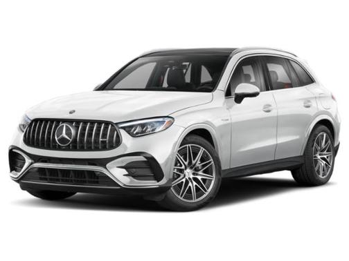Polar White 2025 Mercedes-Benz AMG GLC 63 S E Performance 4MATIC