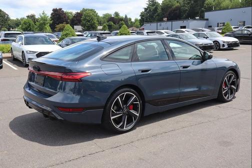 Plasma Blue Metallic 2025 Audi S6 e-tron Premium Plus