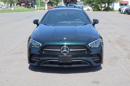 Emerald Green Metallic 2023 Mercedes-Benz E-Class 4MATIC