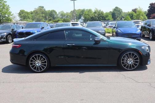 Emerald Green Metallic 2023 Mercedes-Benz E-Class 4MATIC