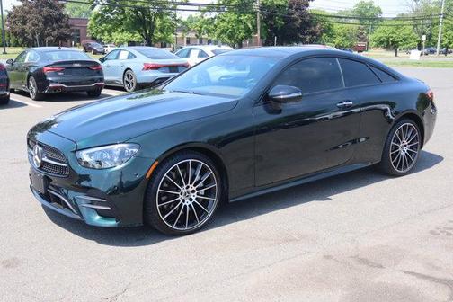 Emerald Green Metallic 2023 Mercedes-Benz E-Class 4MATIC