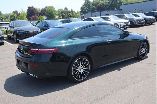 Emerald Green Metallic 2023 Mercedes-Benz E-Class 4MATIC