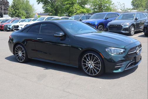 Emerald Green Metallic 2023 Mercedes-Benz E-Class 4MATIC