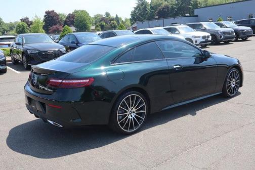 Emerald Green Metallic 2023 Mercedes-Benz E-Class 4MATIC
