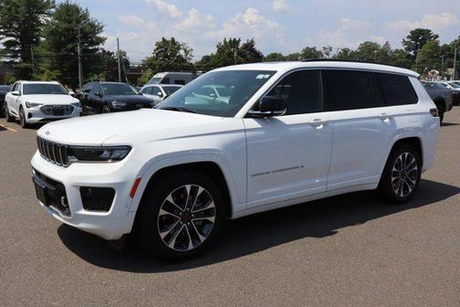 2025 Jeep Grand Cherokee L Overland