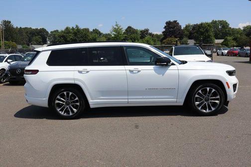 2025 Jeep Grand Cherokee L Overland