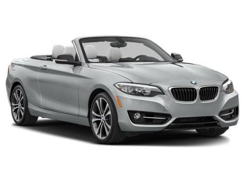 Glacier Silver Metallic 2015 BMW 228 xDrive