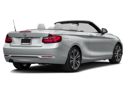Glacier Silver Metallic 2015 BMW 228 xDrive
