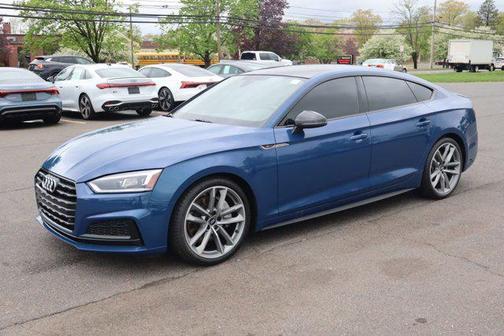 Ascari Blue Metallic 2019 Audi A5 45 Premium