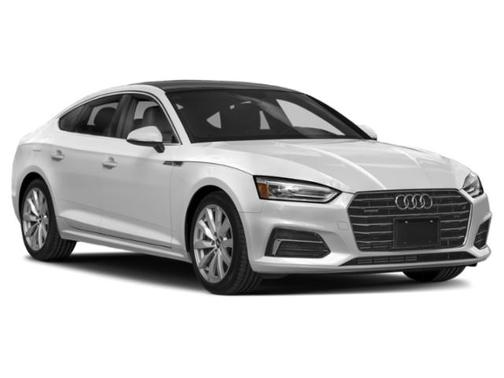 Ascari Blue Metallic 2019 Audi A5 45 Premium