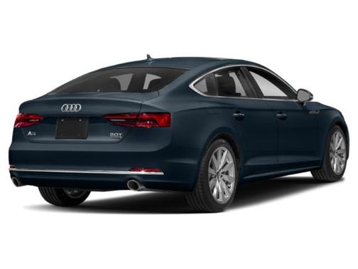 Ascari Blue Metallic 2019 Audi A5 45 Premium
