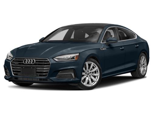 Ascari Blue Metallic 2019 Audi A5 45 Premium