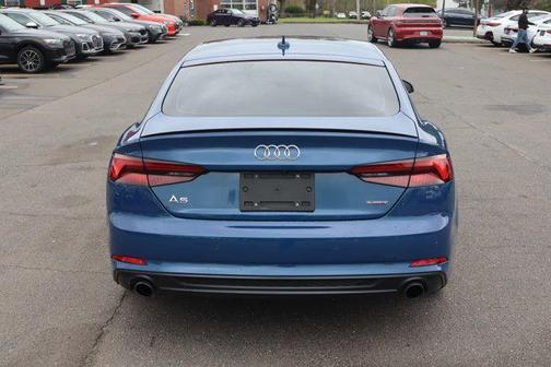 Ascari Blue Metallic 2019 Audi A5 45 Premium