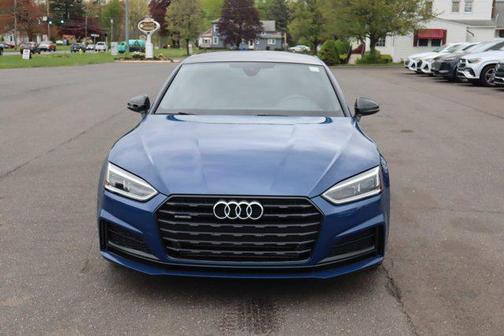 Ascari Blue Metallic 2019 Audi A5 45 Premium
