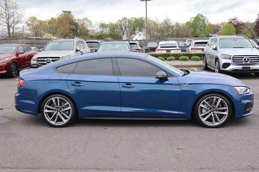 Ascari Blue Metallic 2019 Audi A5 45 Premium